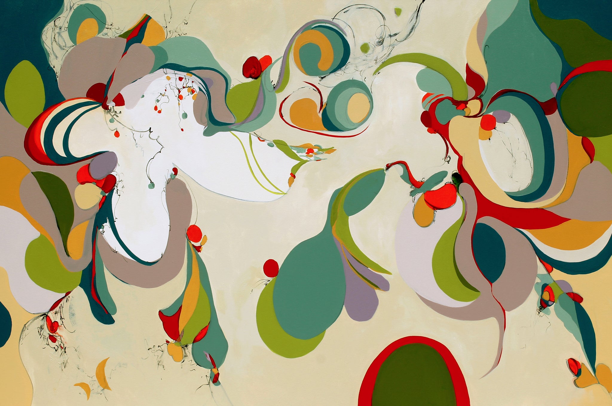 Large Paintings – Barbara Krupp