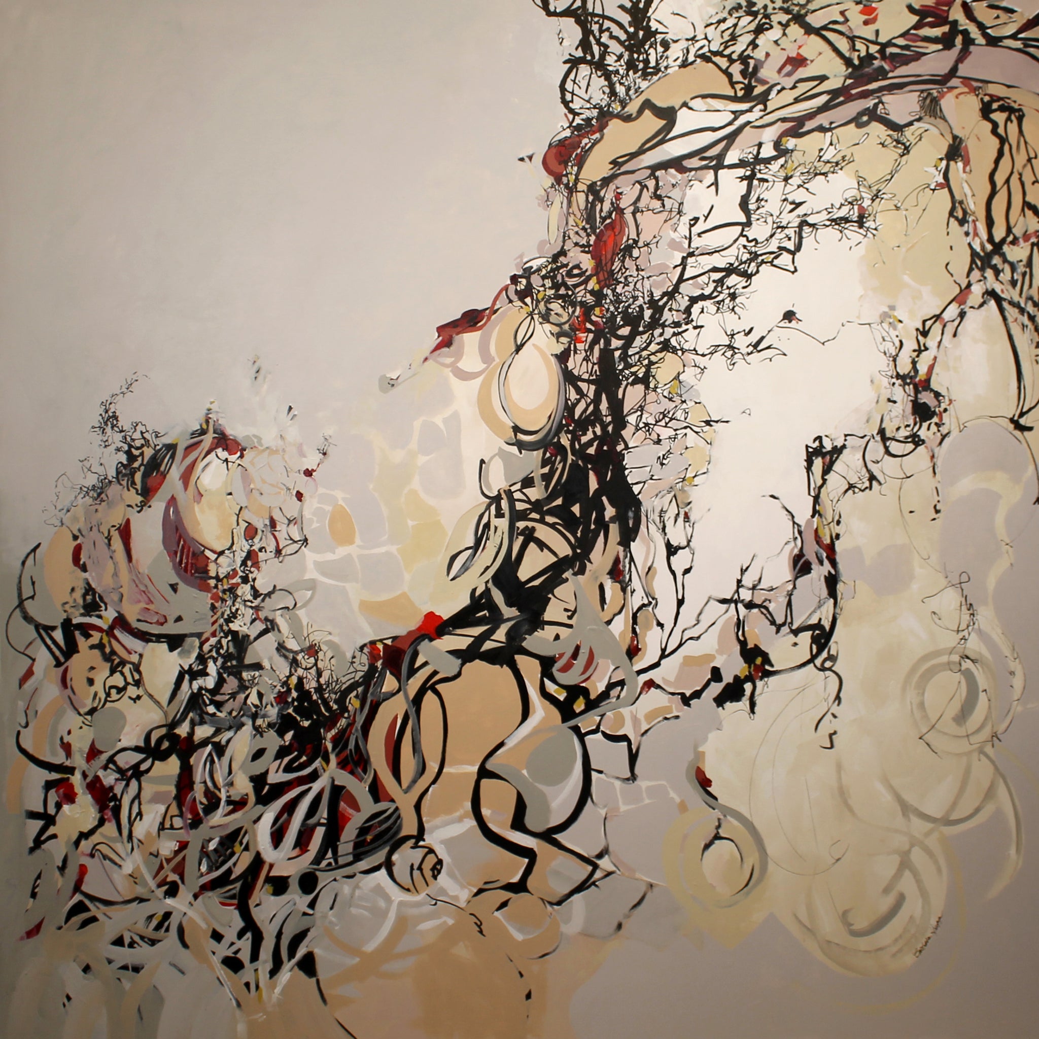 Large Paintings – Barbara Krupp