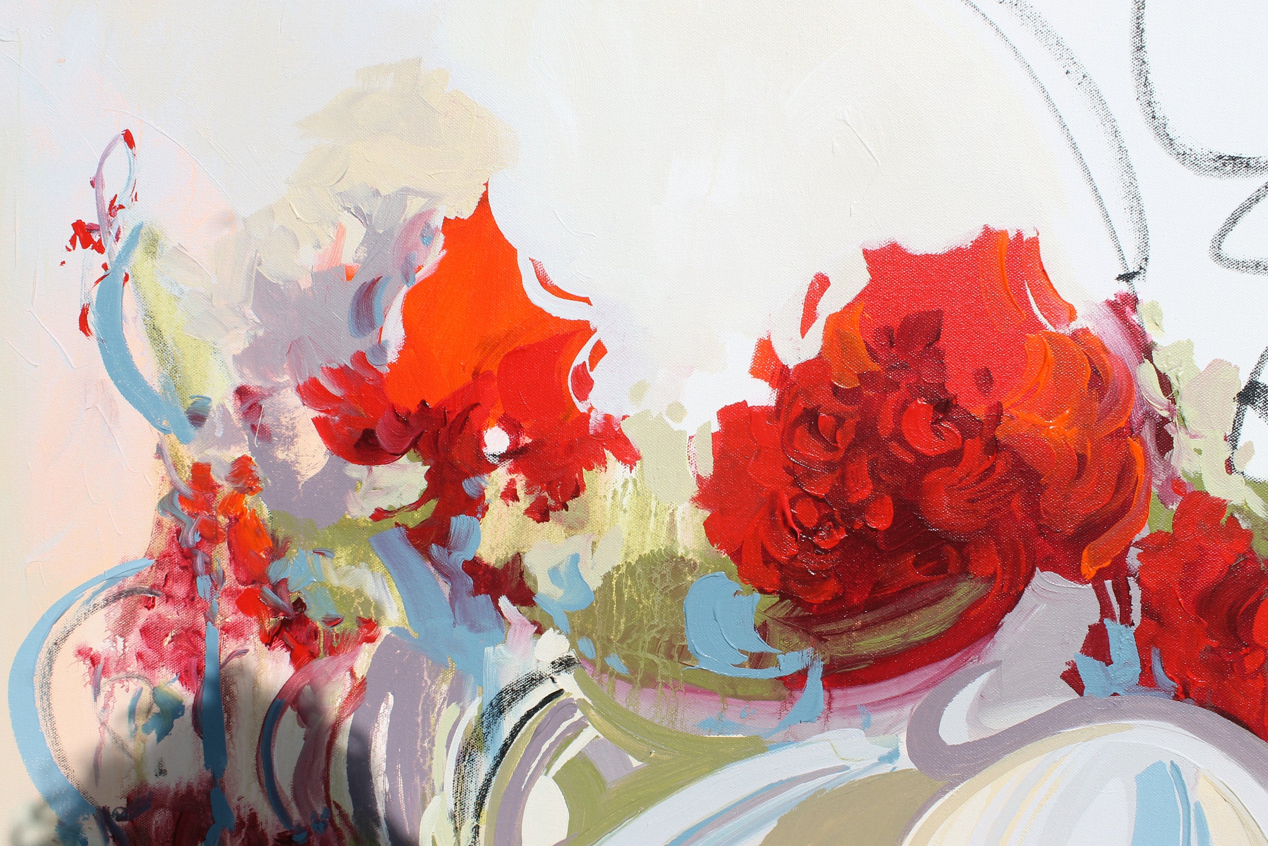 The Blue Vase